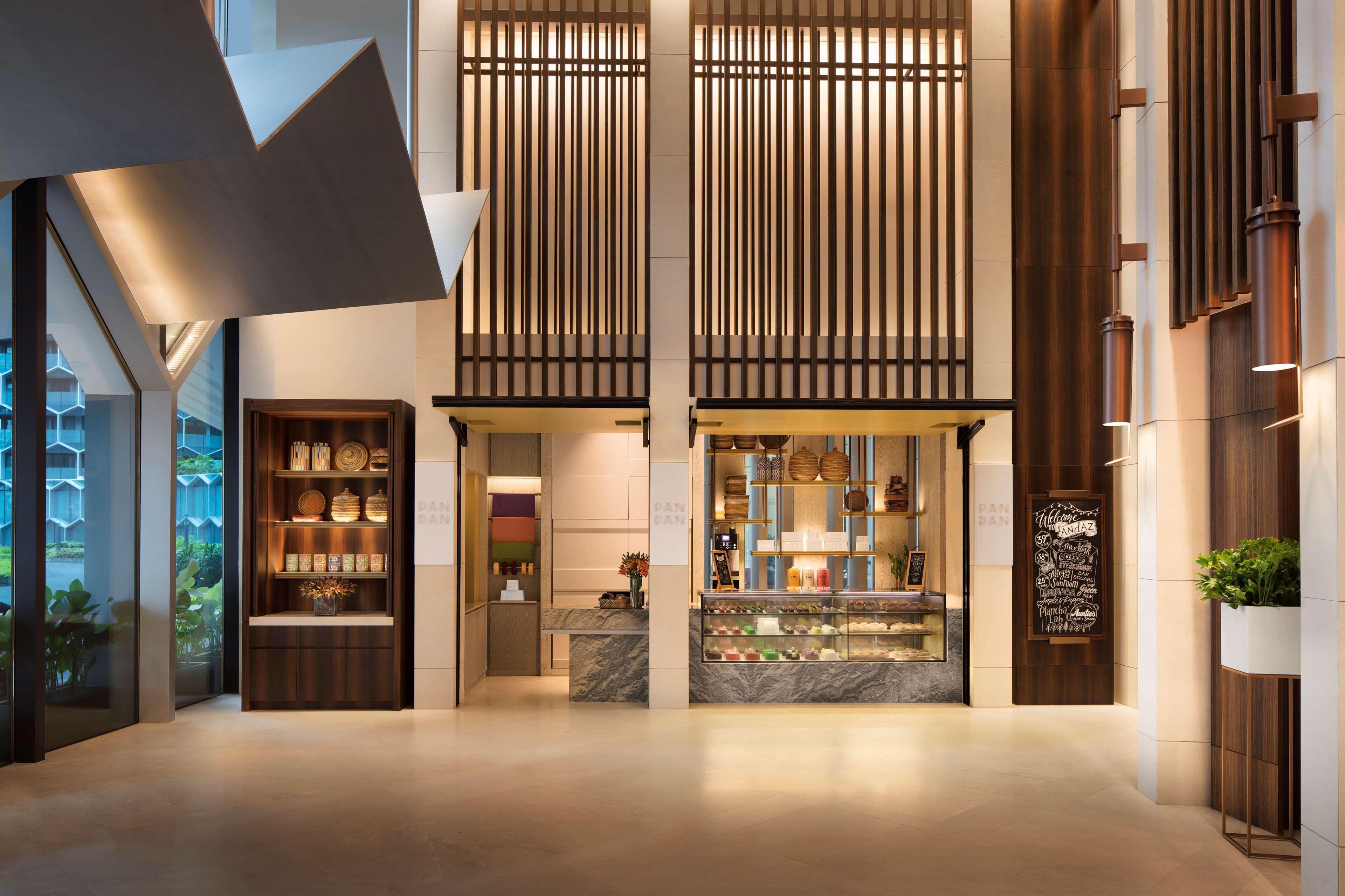 Andaz Singapore, By Hyatt Hotel Luaran gambar