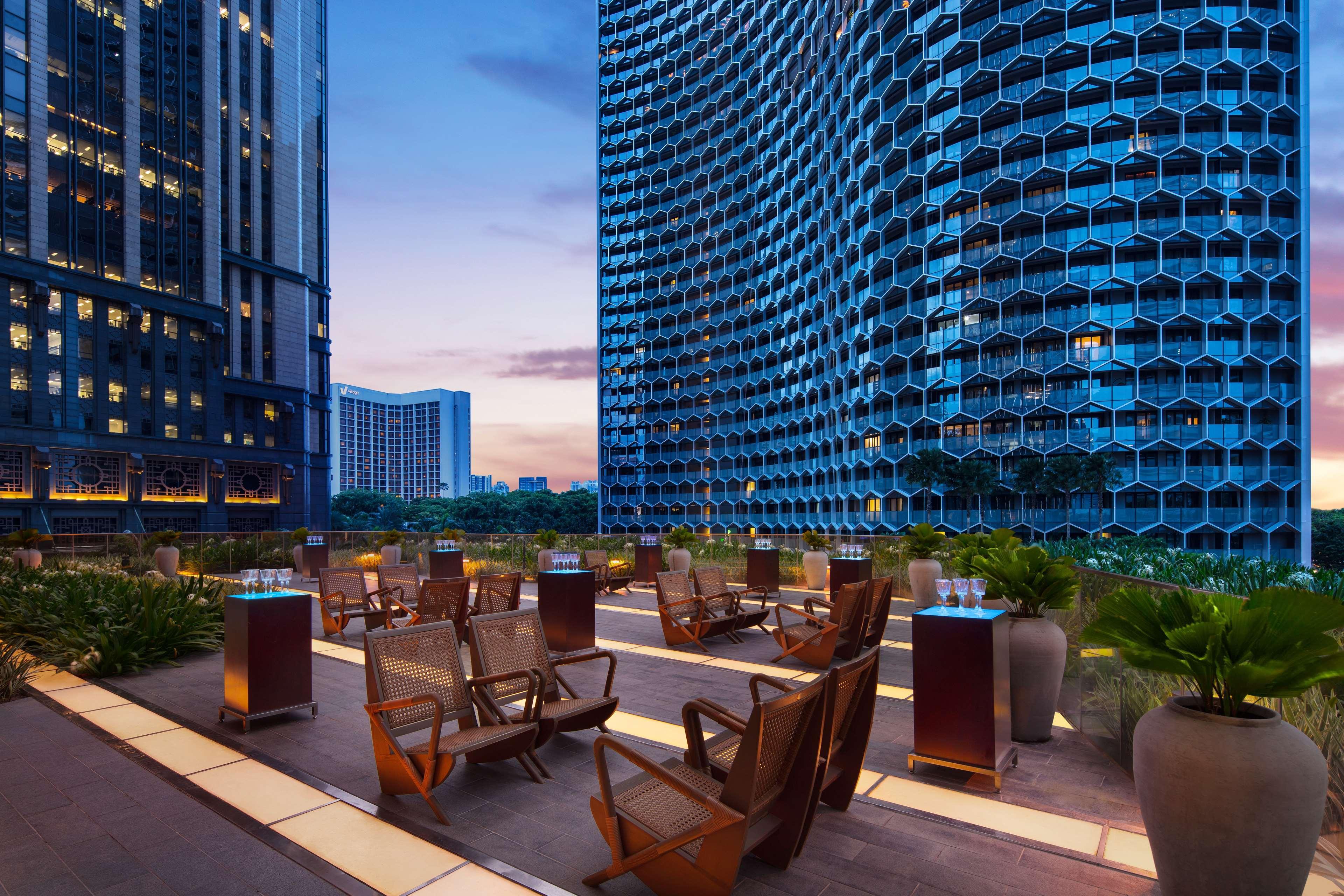 Andaz Singapore, By Hyatt Hotel Luaran gambar